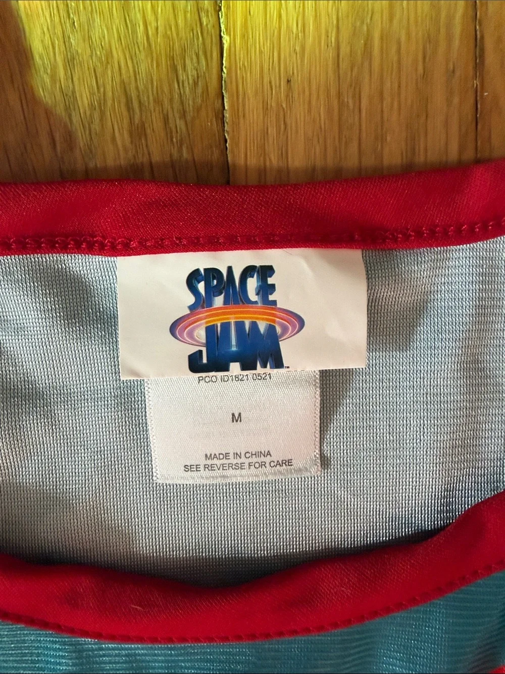Adult Medium Space Jam Tune Squad Costume Set. NWT